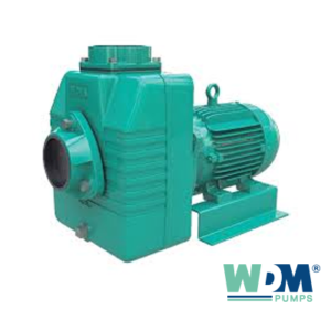 Bomba Autocebante WDM AE con Motor Electrico