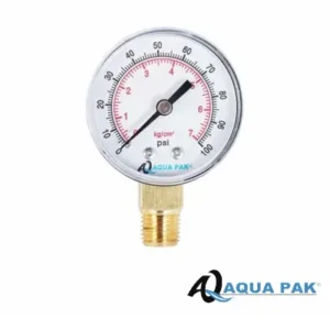 Manómetro Aqua Pak